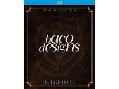 Baco "Blue Ray Box" DVD Video